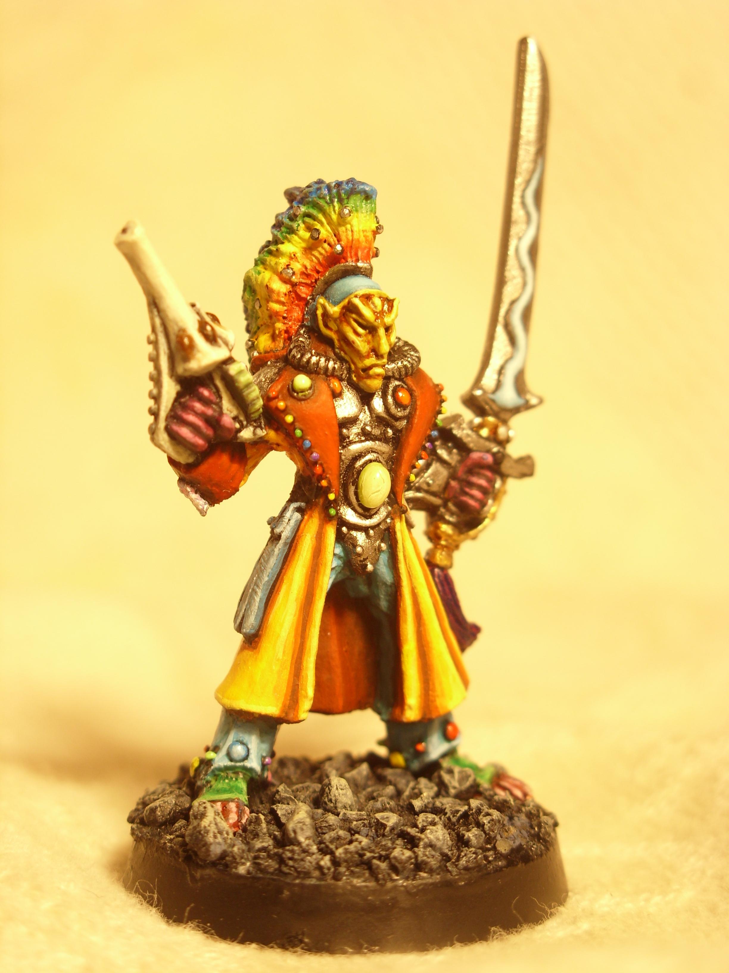 Eldar, Harlequins, Harlys, Warhammer 40,000