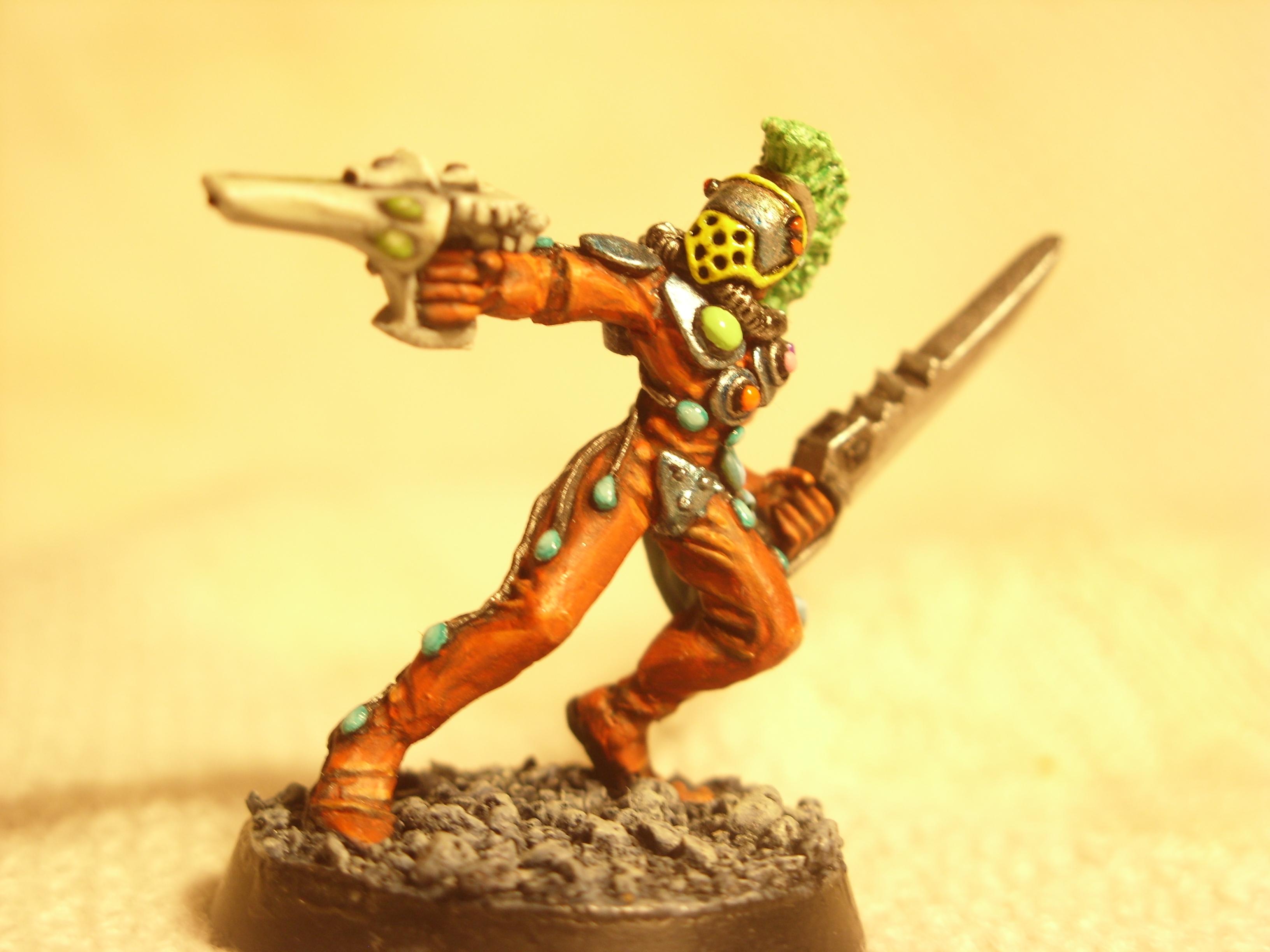 Eldar, Harlequins, Harlys, Warhammer 40,000
