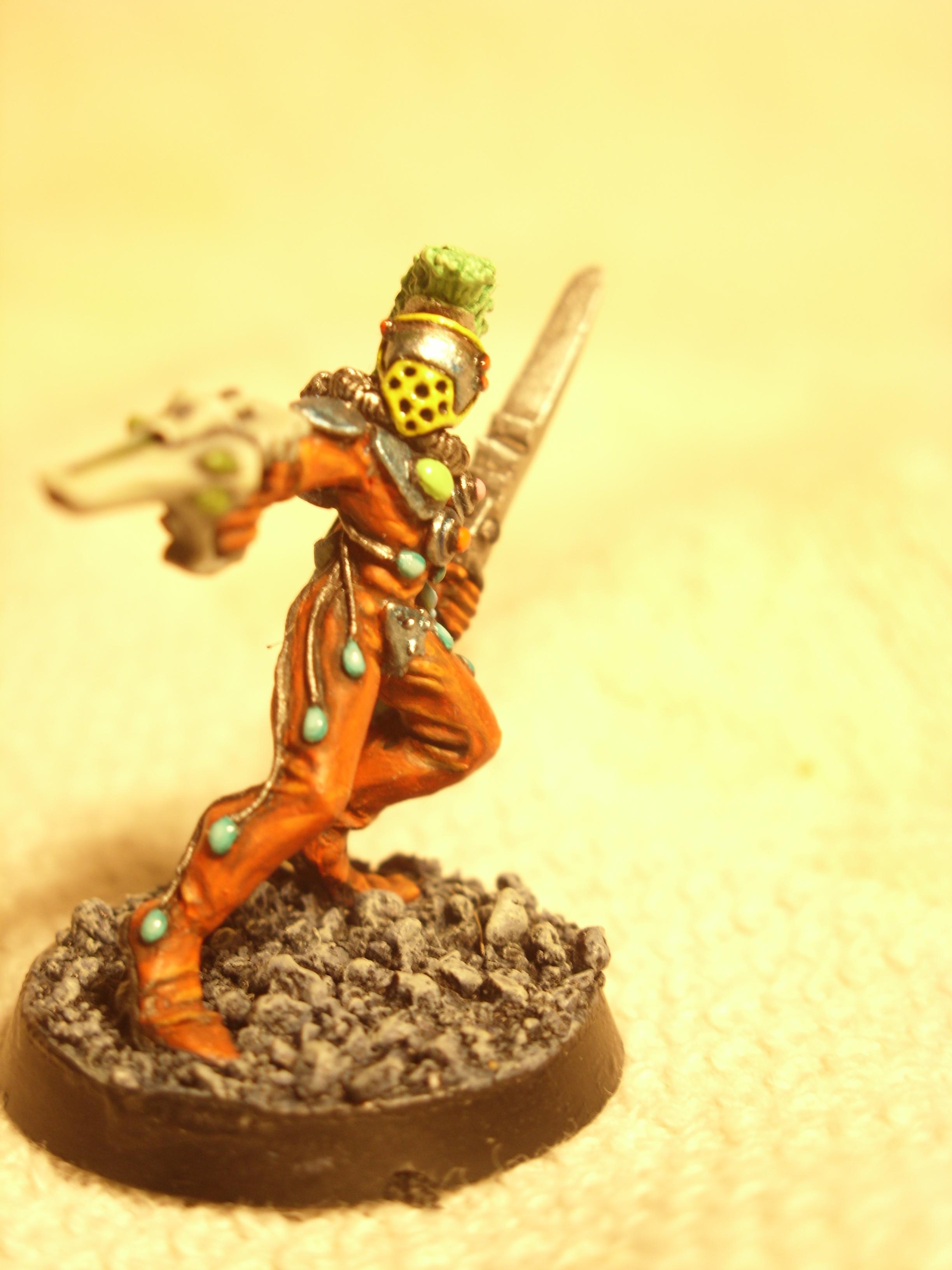 Eldar, Harlequins, Harlys, Warhammer 40,000
