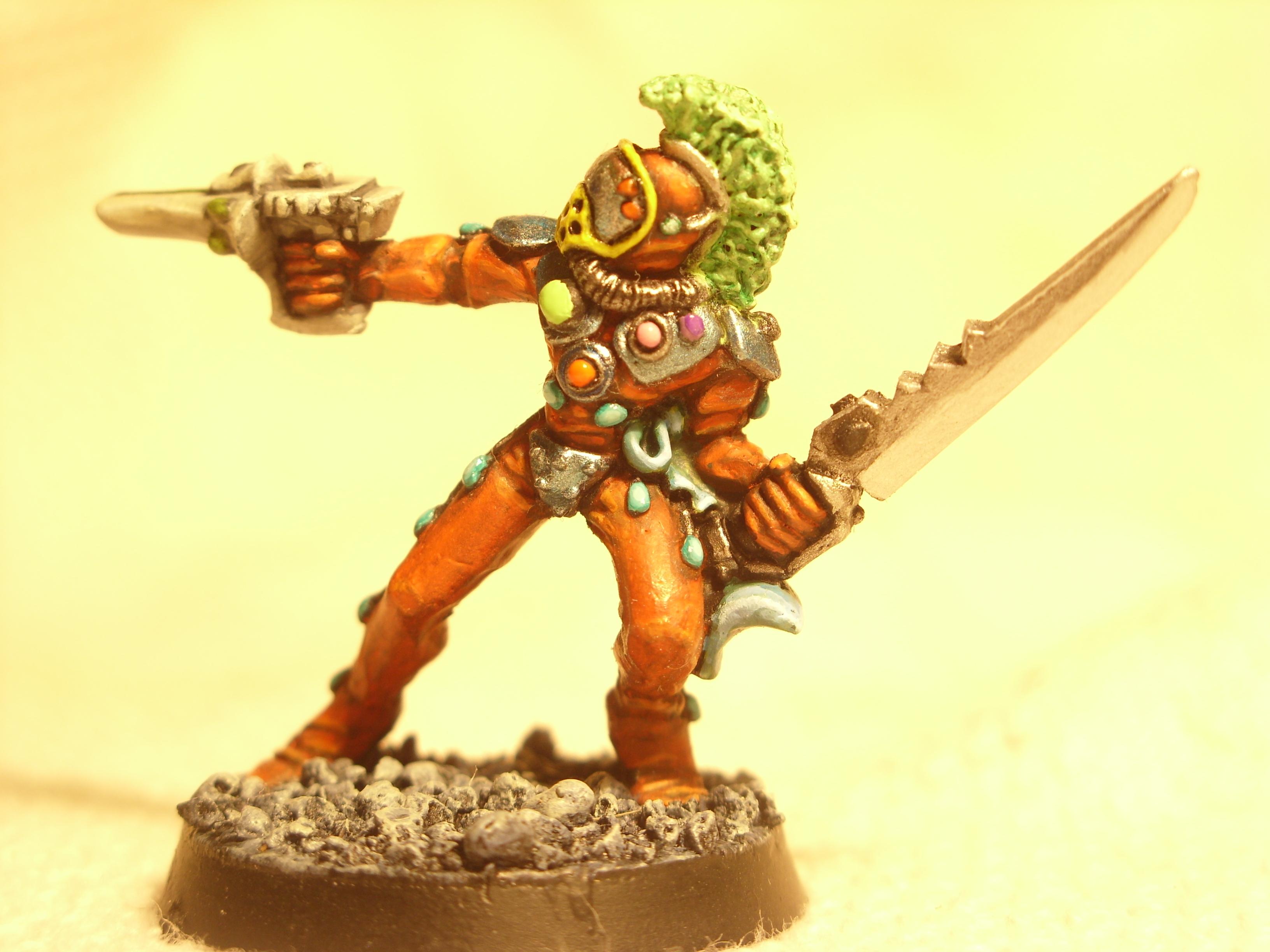 Eldar, Harlequins, Harlys, Warhammer 40,000