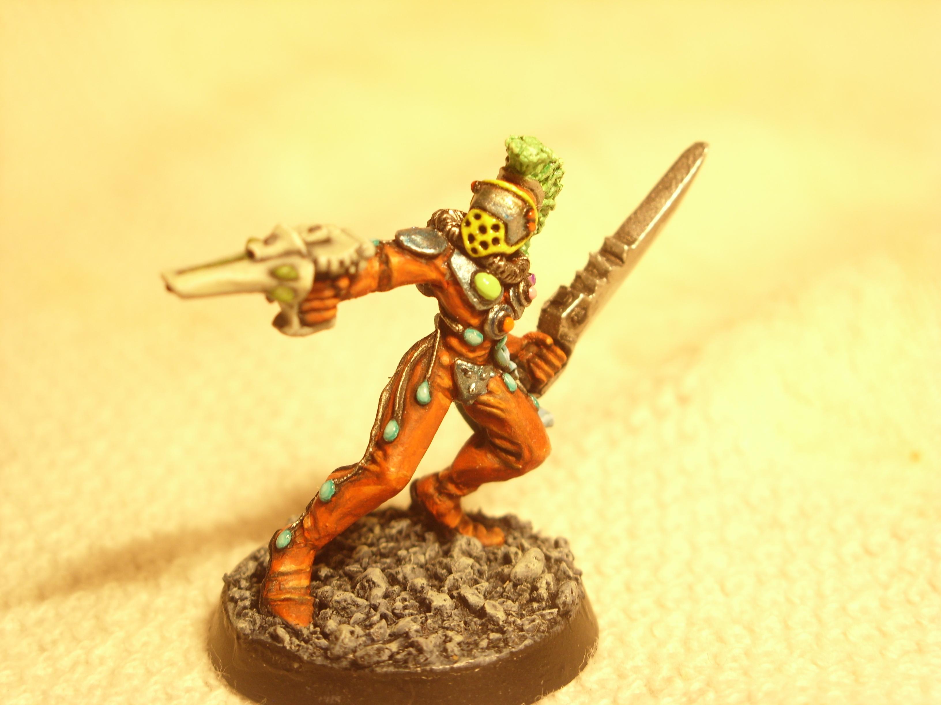Eldar, Harlequins, Harlys, Warhammer 40,000