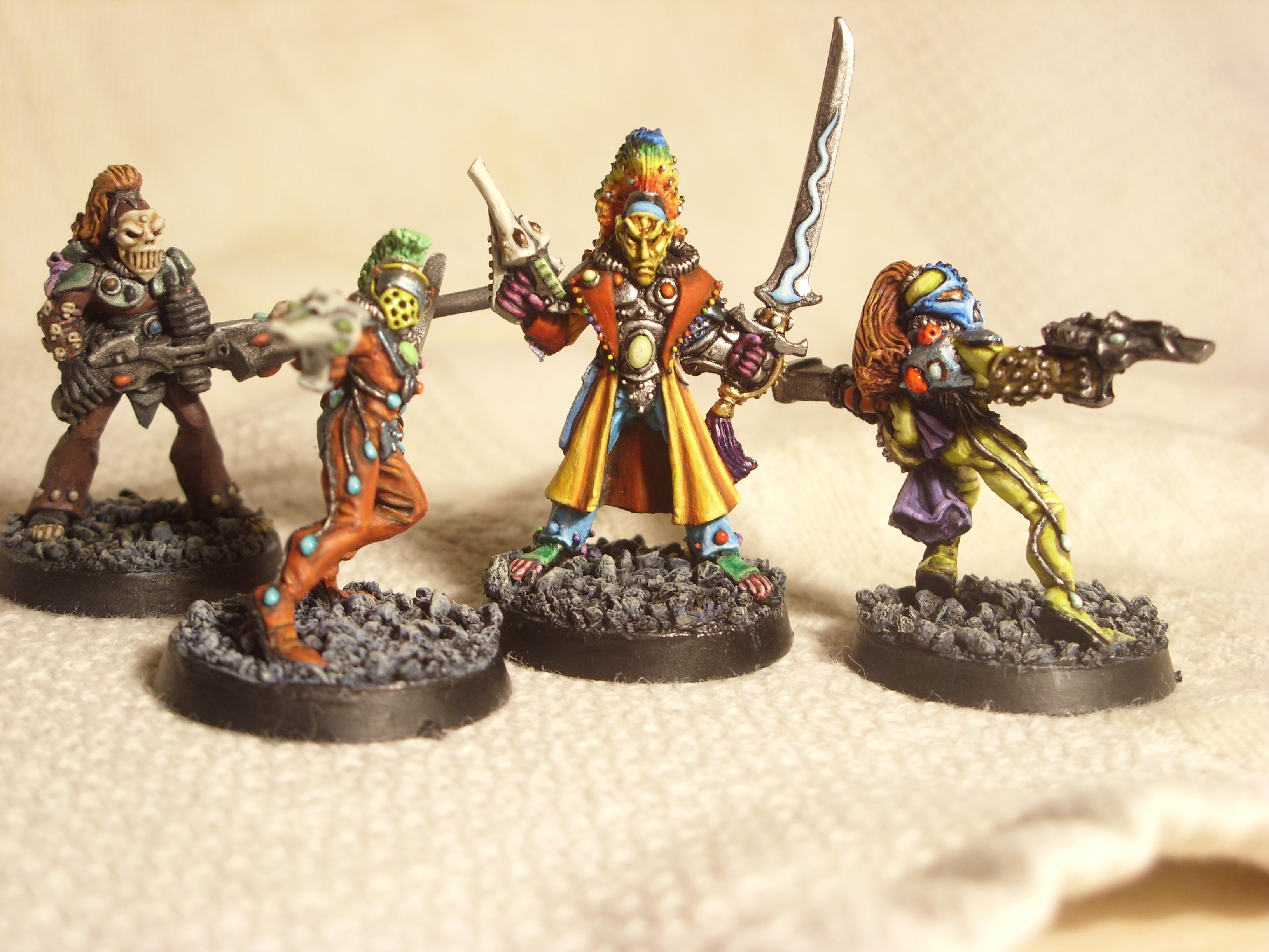 Eldar, Harlequins, Harlys, Old School, Warhammer 40,000