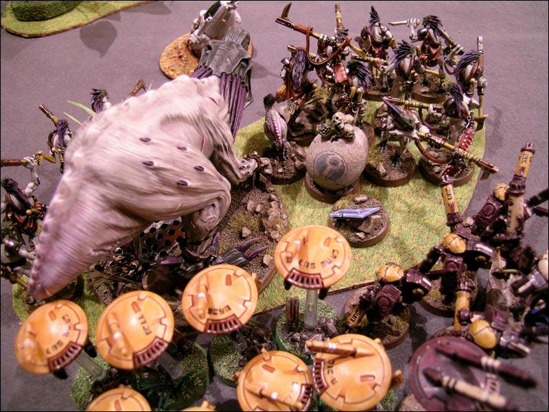 Knarloc, Kroot, Tau, Warhammer 40,000