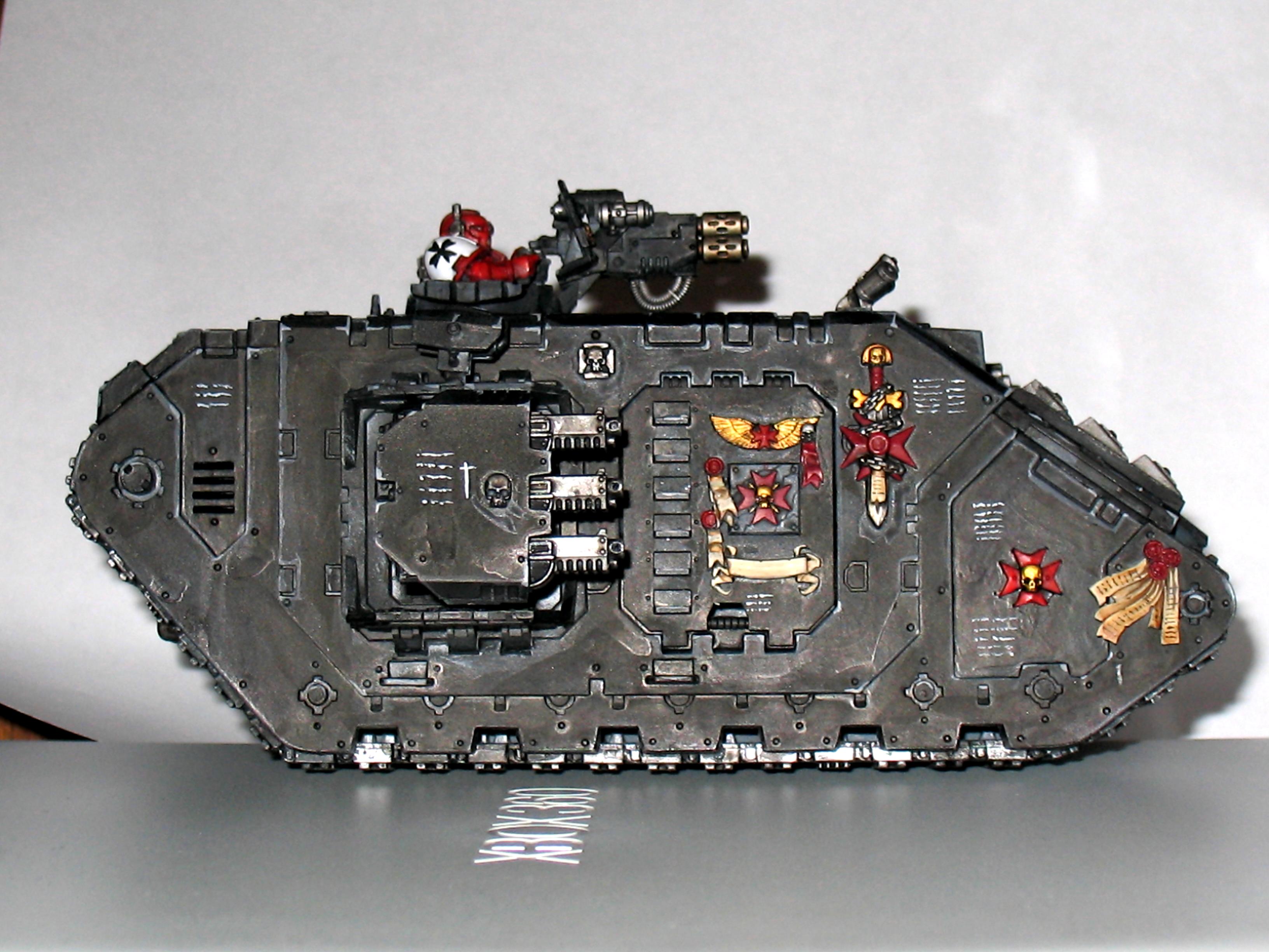 Black Templars, Land Raider, Space Marines