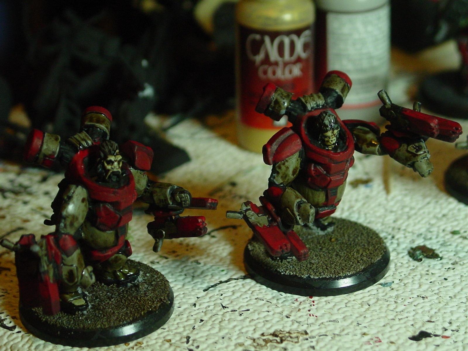 work in progress