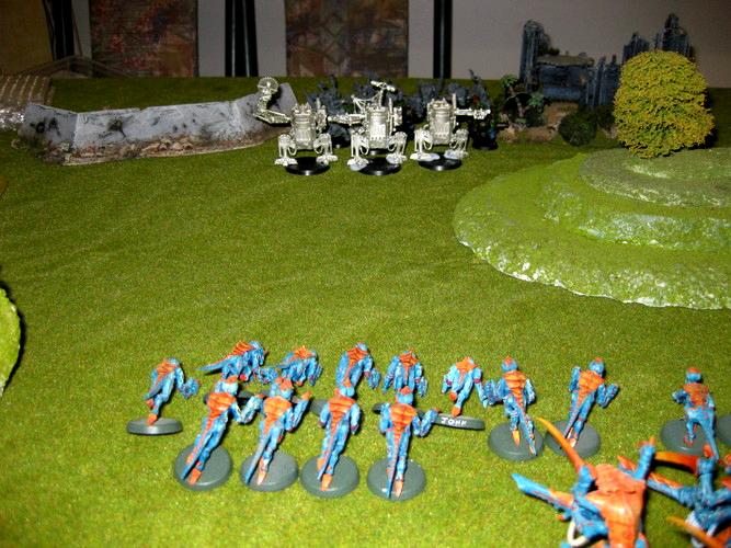 Battle Report, Orks, Tyranids
