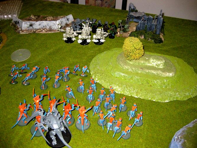 Battle Report, Orks, Tyranids