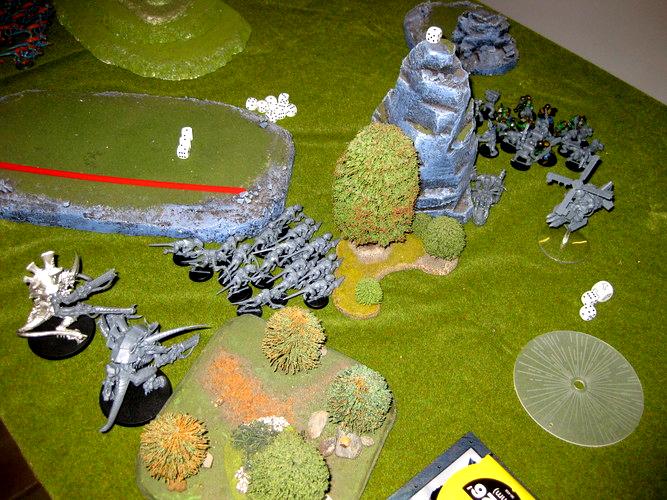 Battle Report, Orks, Tyranids