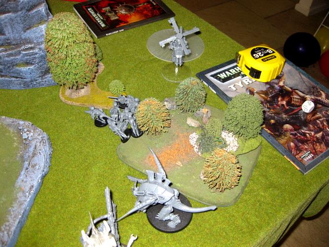 Battle Report, Orks, Tyranids