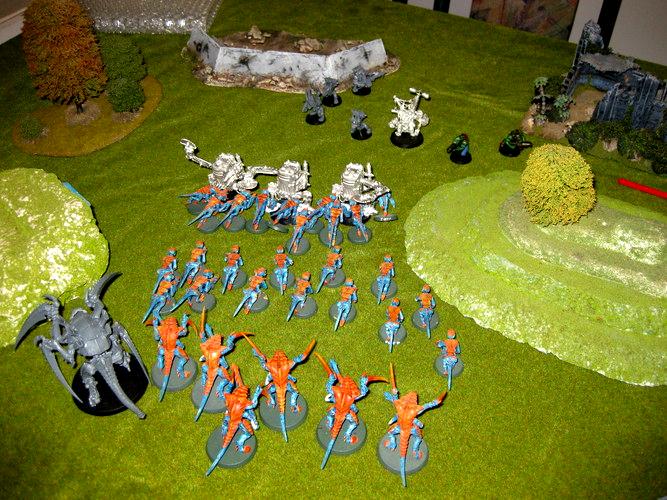 Battle Report, Orks, Tyranids