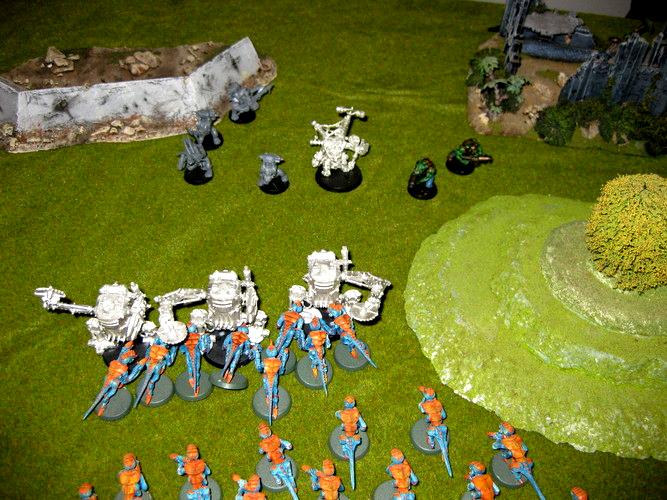 Battle Report, Orks, Tyranids