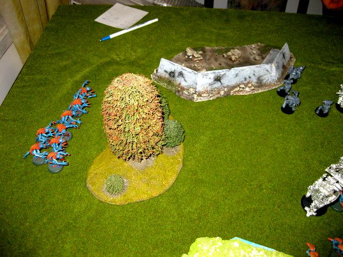 Battle Report, Orks, Tyranids