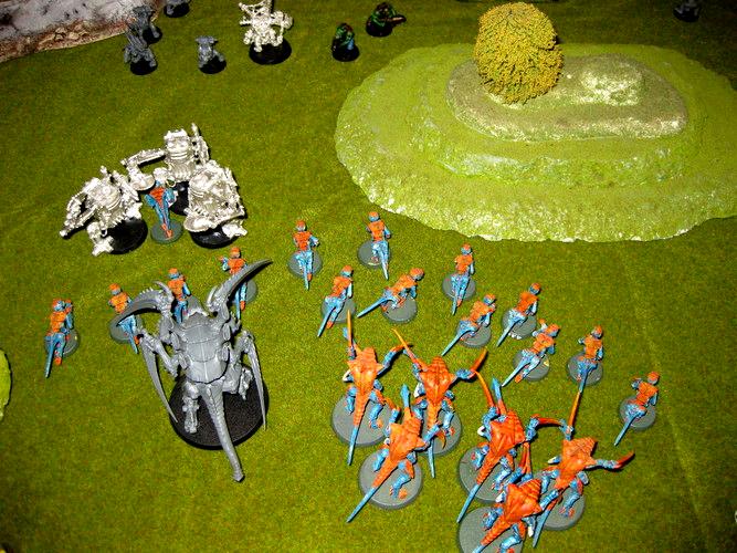 Battle Report, Orks, Tyranids