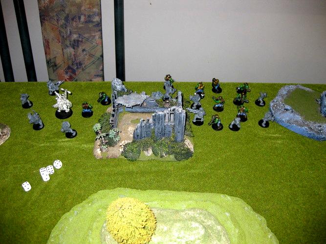 Battle Report, Orks, Tyranids