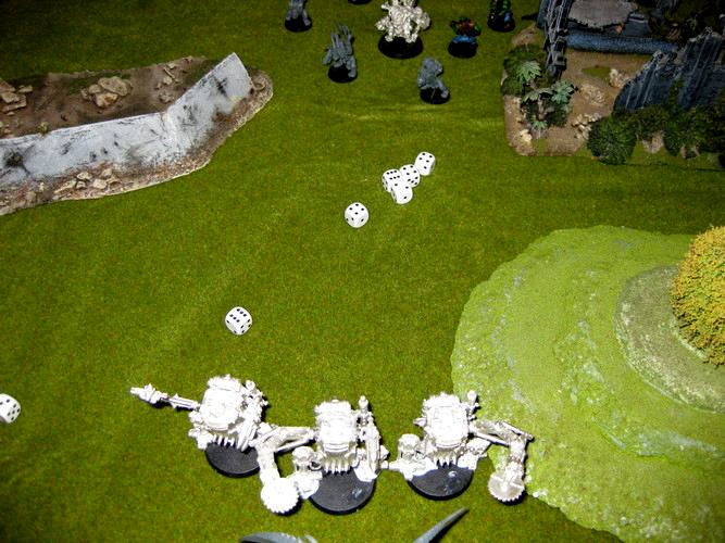 Battle Report, Orks, Tyranids