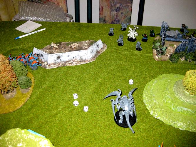 Battle Report, Orks, Tyranids