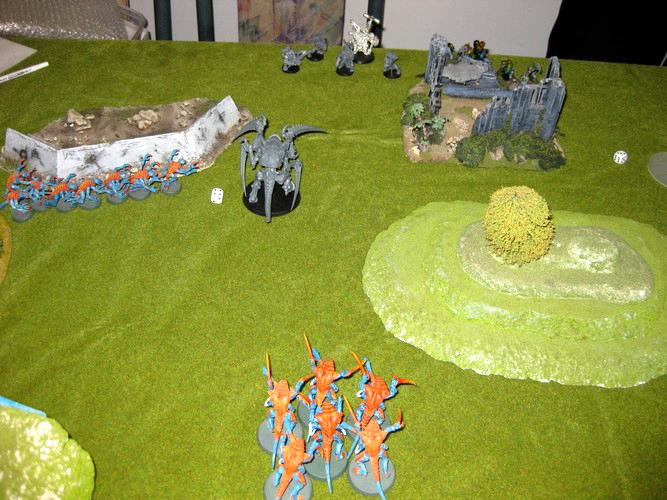 Battle Report, Orks, Tyranids