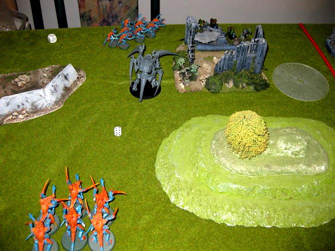 Battle Report, Orks, Tyranids
