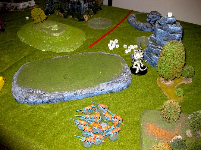 Battle Report, Orks, Tyranids