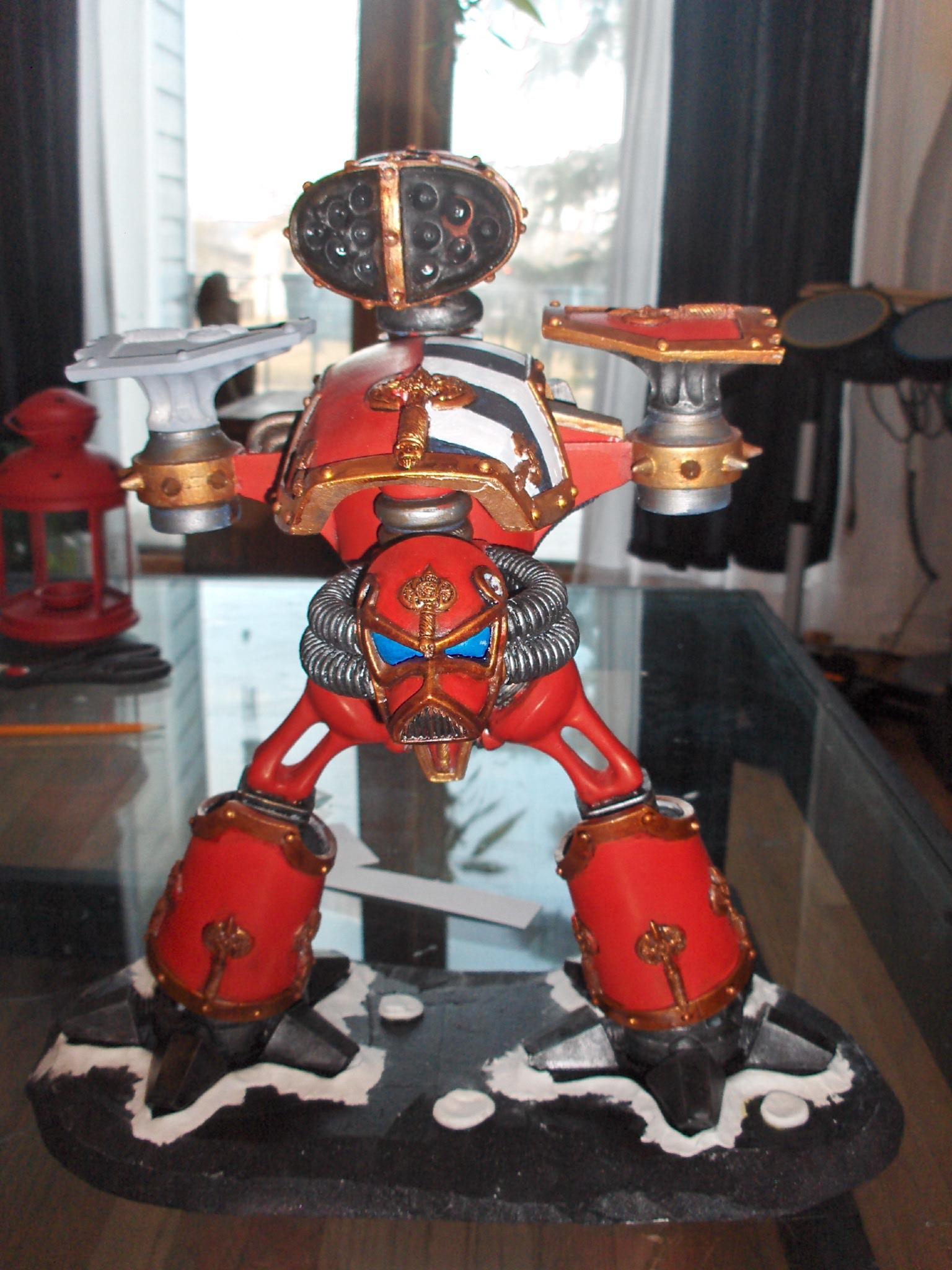 Armorcast, Reaver, Titan