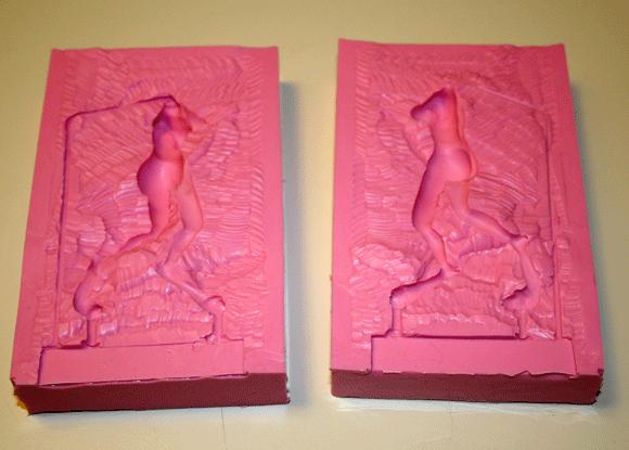 Molding, Molds, Silicon Molds