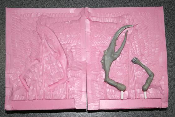 Molding, Molds, Silicon Molds