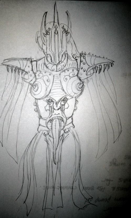 Artwork, Concept, Daemons