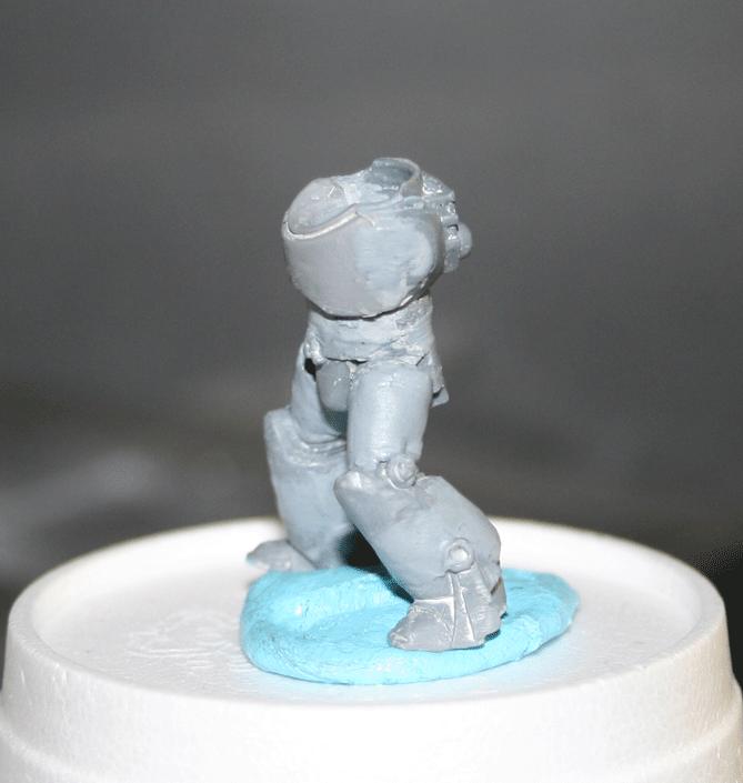 Space Marines, True Scale