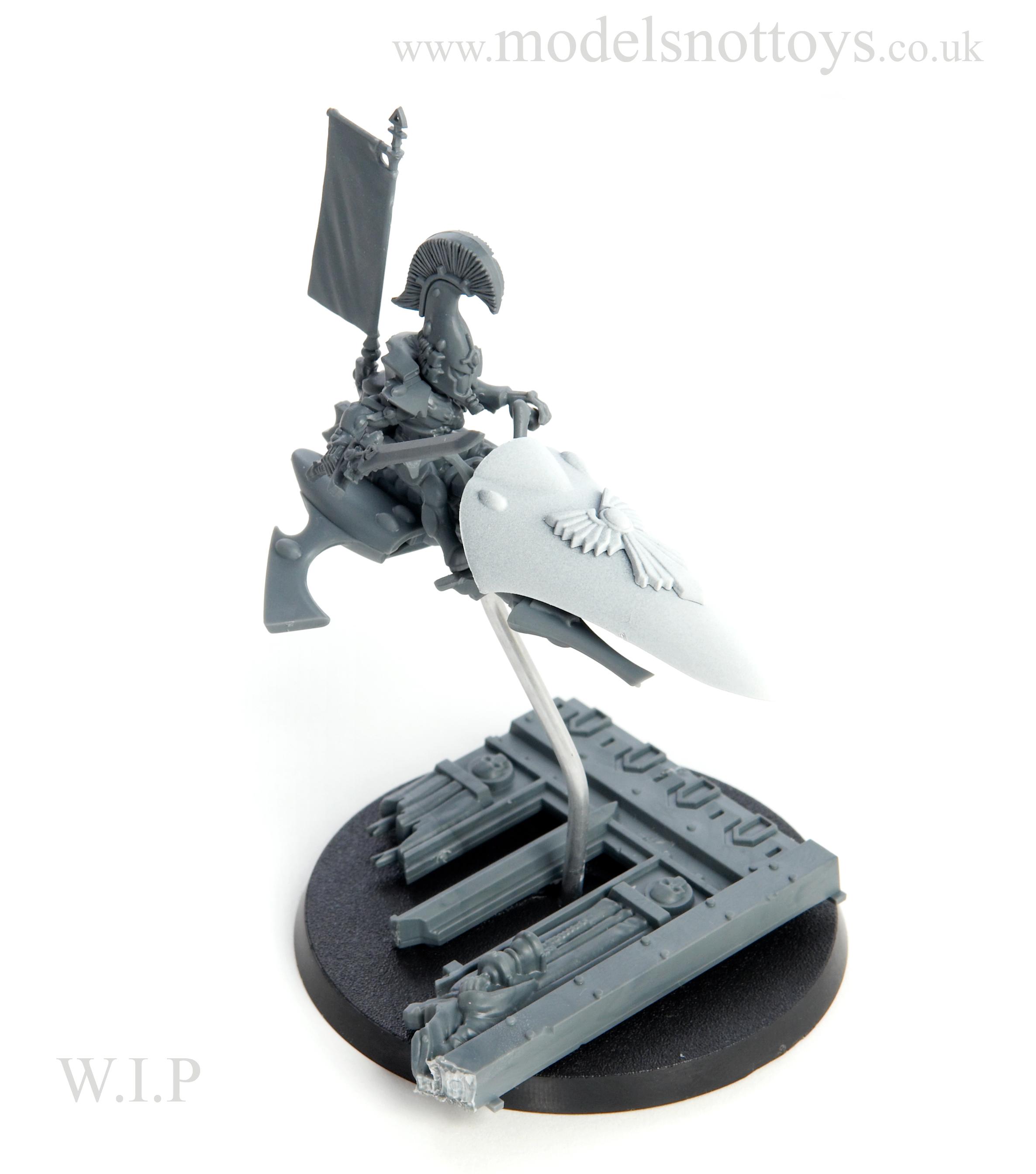 Eldar, Eldarï¼Œjetbike, Flag