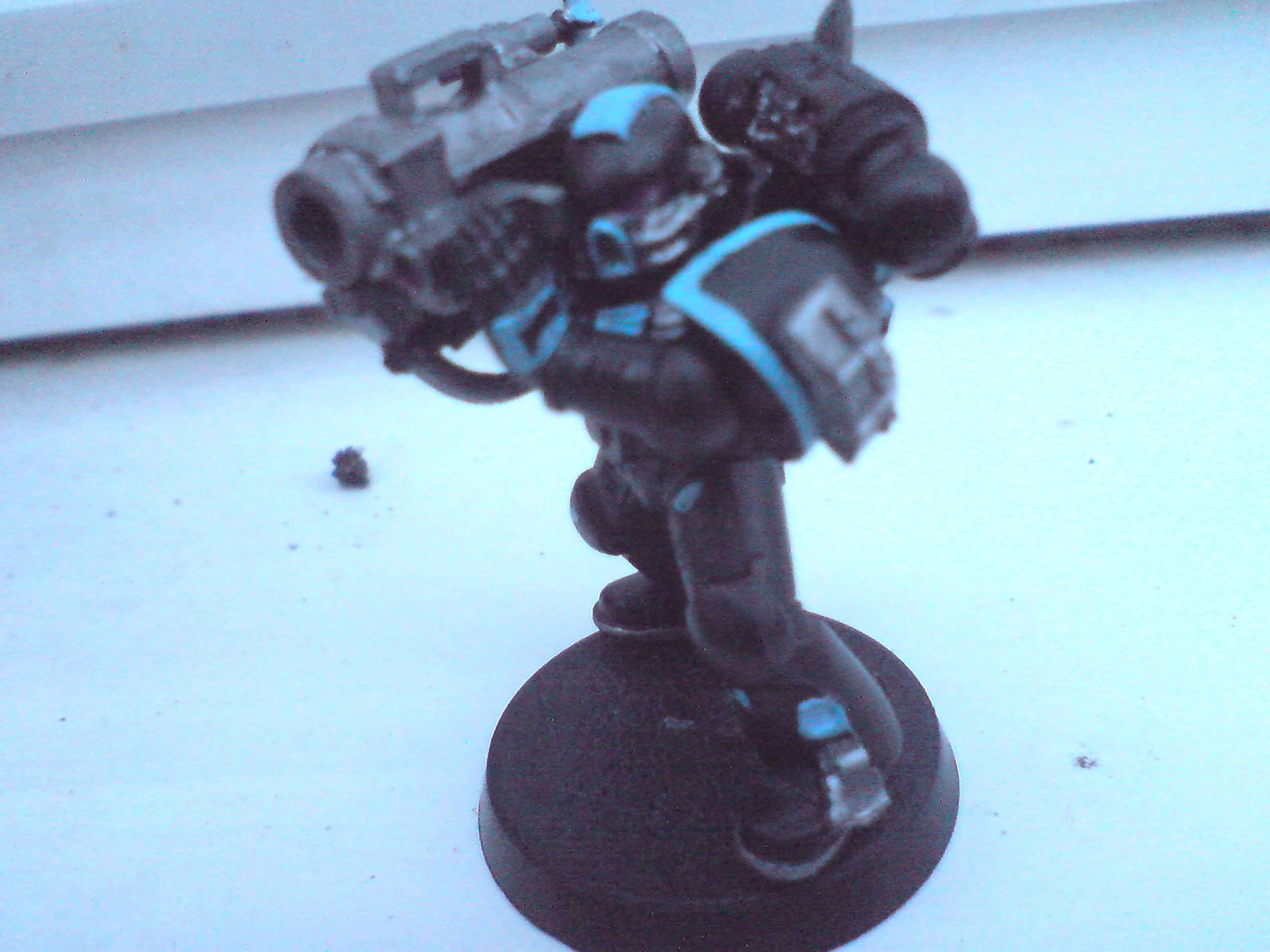 Adeptus Astartes, Devastator, Missile Launcher, Space Marines
