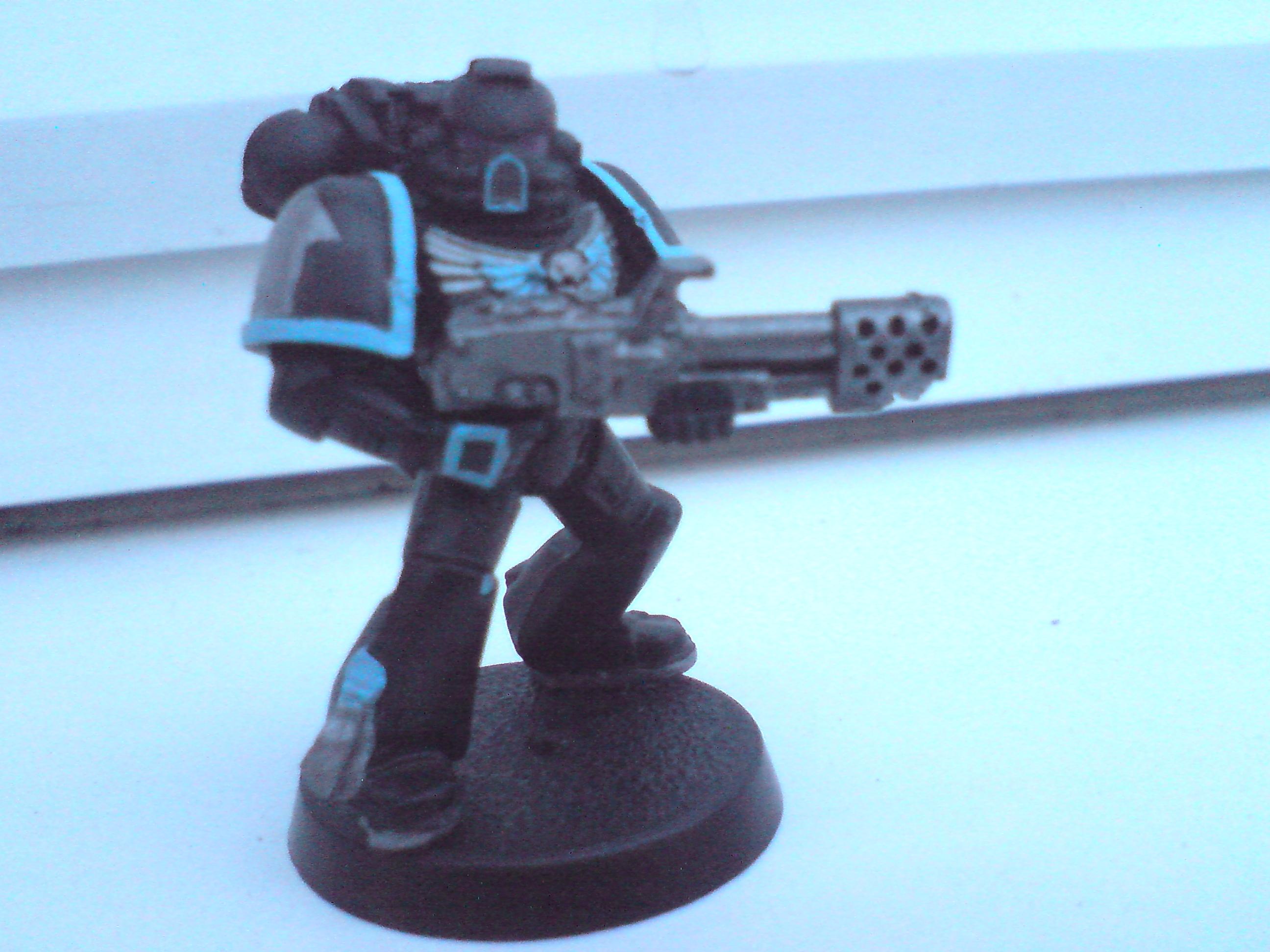 shock marines emp rapid-fire mg (machine-gun)