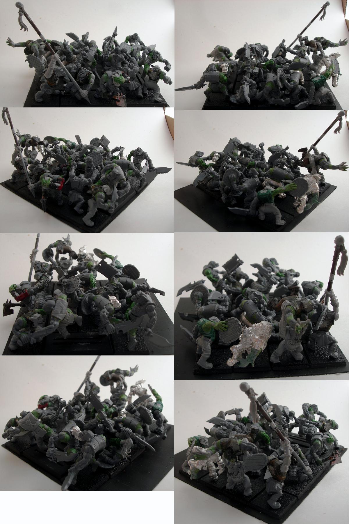 Squabbling in the works