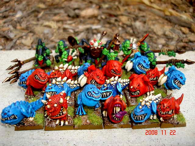 Goblins, Squigs, Warhammer Fantasy