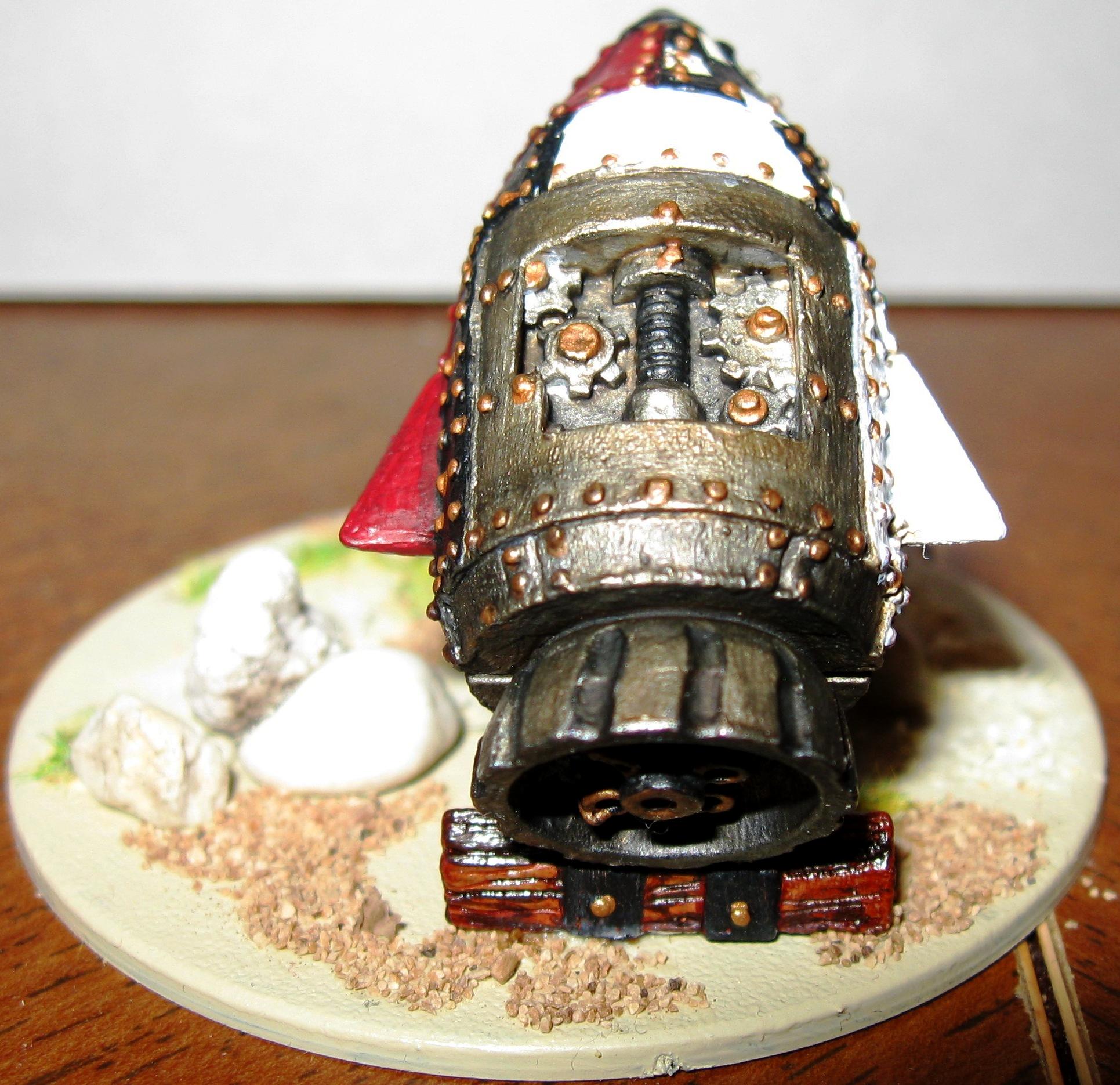 Orks, Pulsa-Rokkit Rear