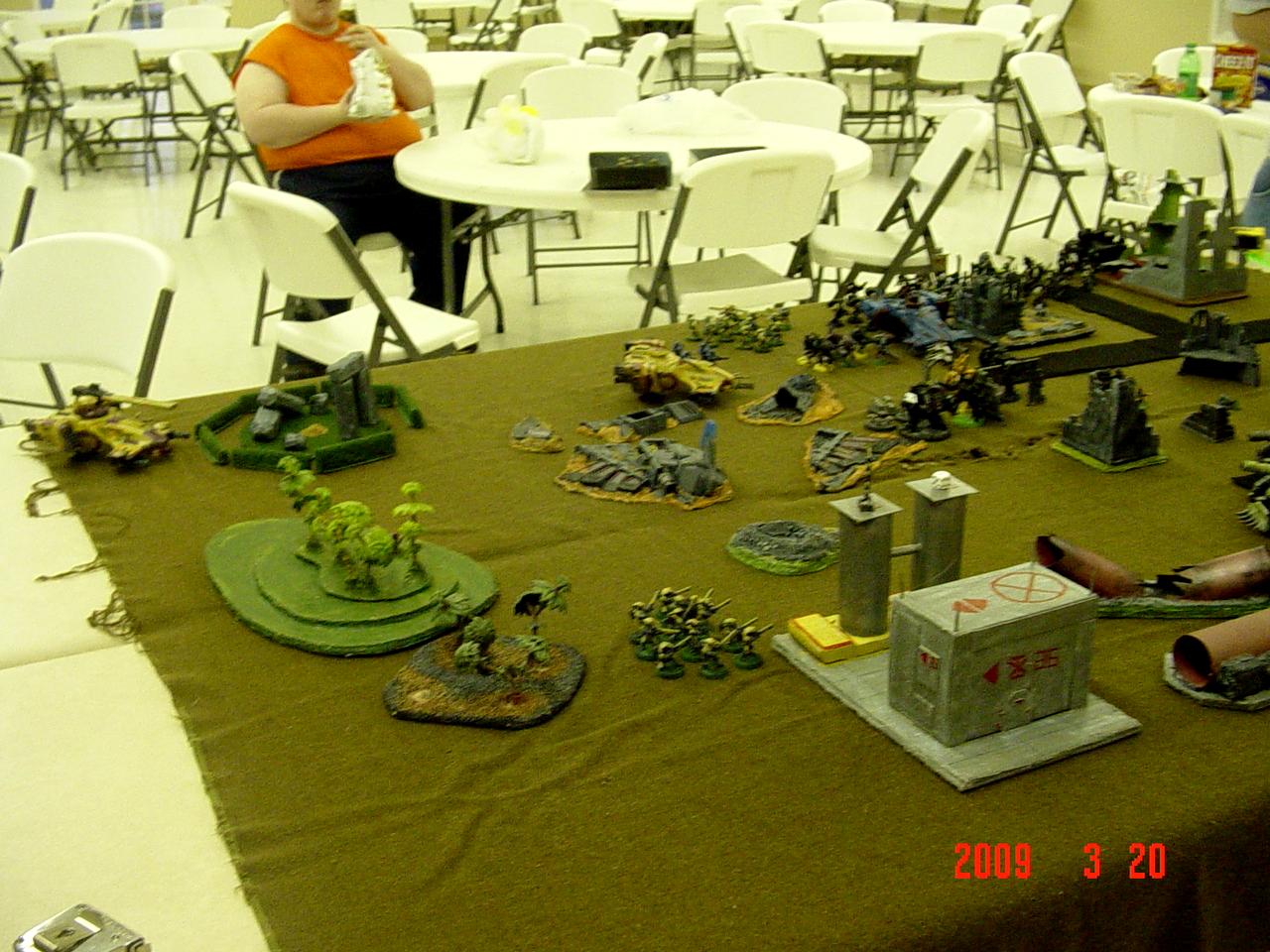 Battle Report, Blurred Photo