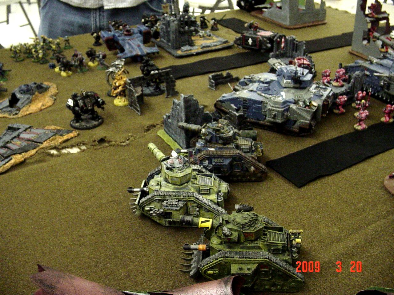 Black Templars, Imperial Guard, Lemun Russ