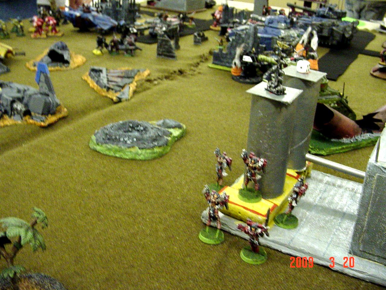 Battle Report, Blurred Photo