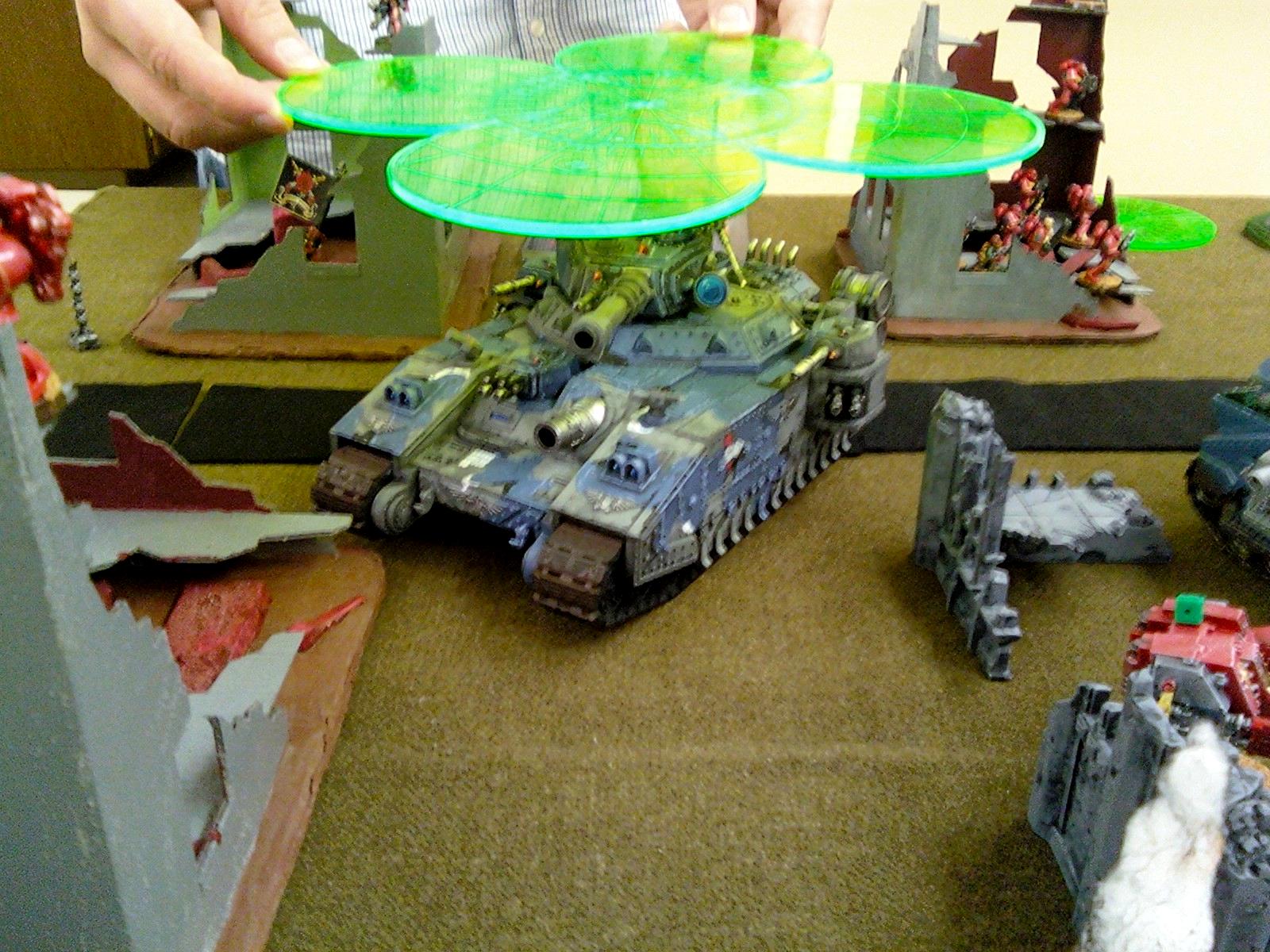 Apocalypse, Baneblade, Battle