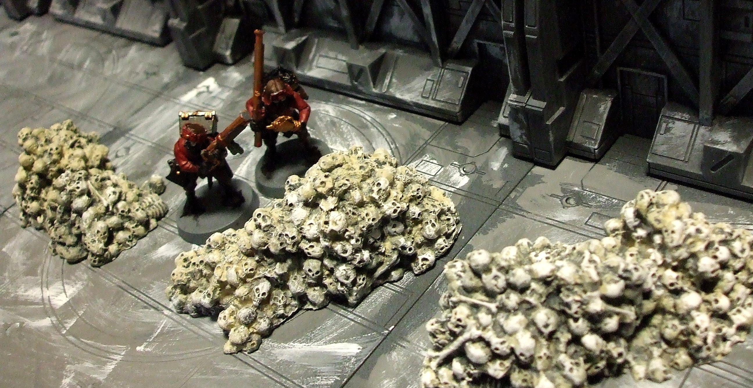 Armorcast, Diorama, Skull