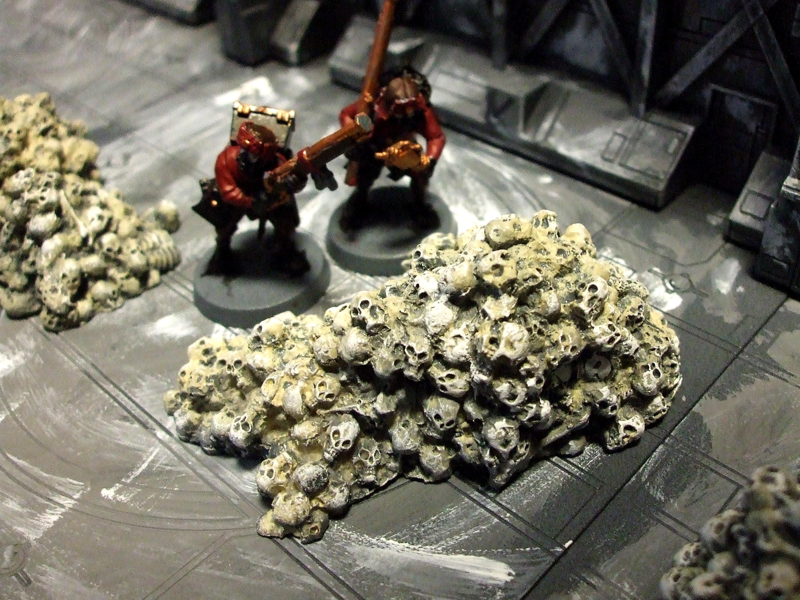 Armorcast, Skull, Armorcast skull piles