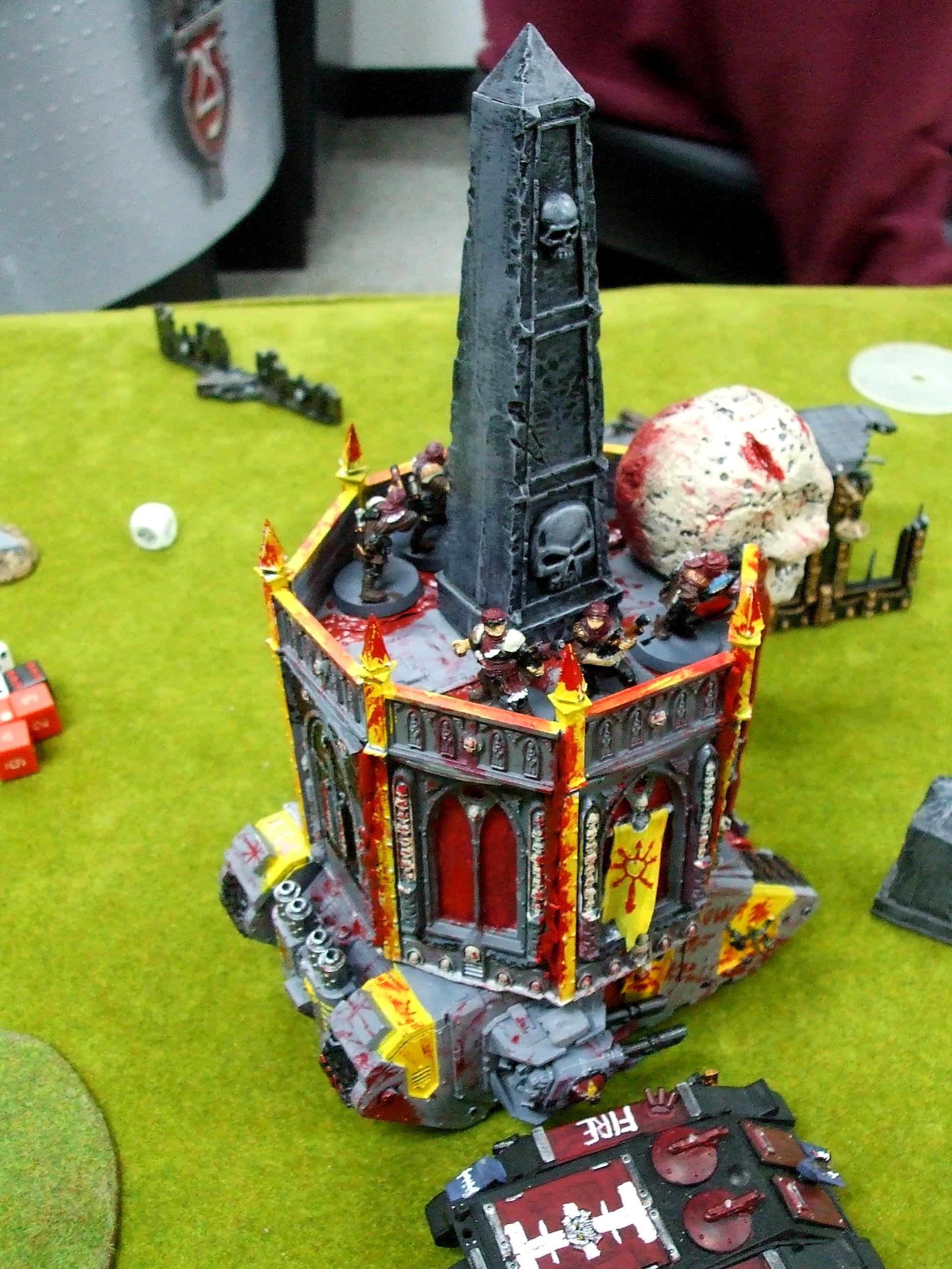 Battle Report, Berserkers, Chaos Space Marines, Khorne