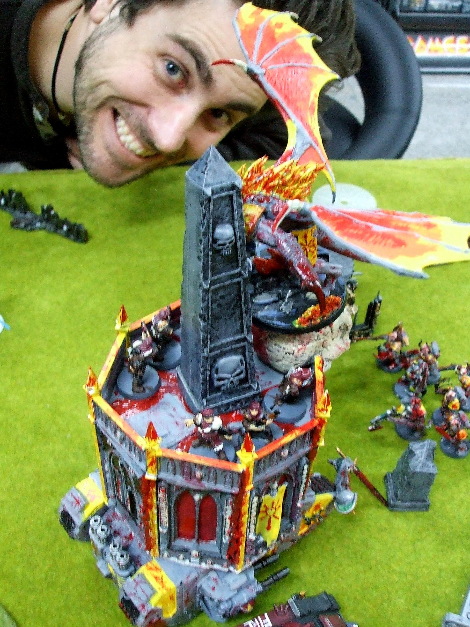 Battle Report, Berserkers, Chaos Space Marines, Khorne