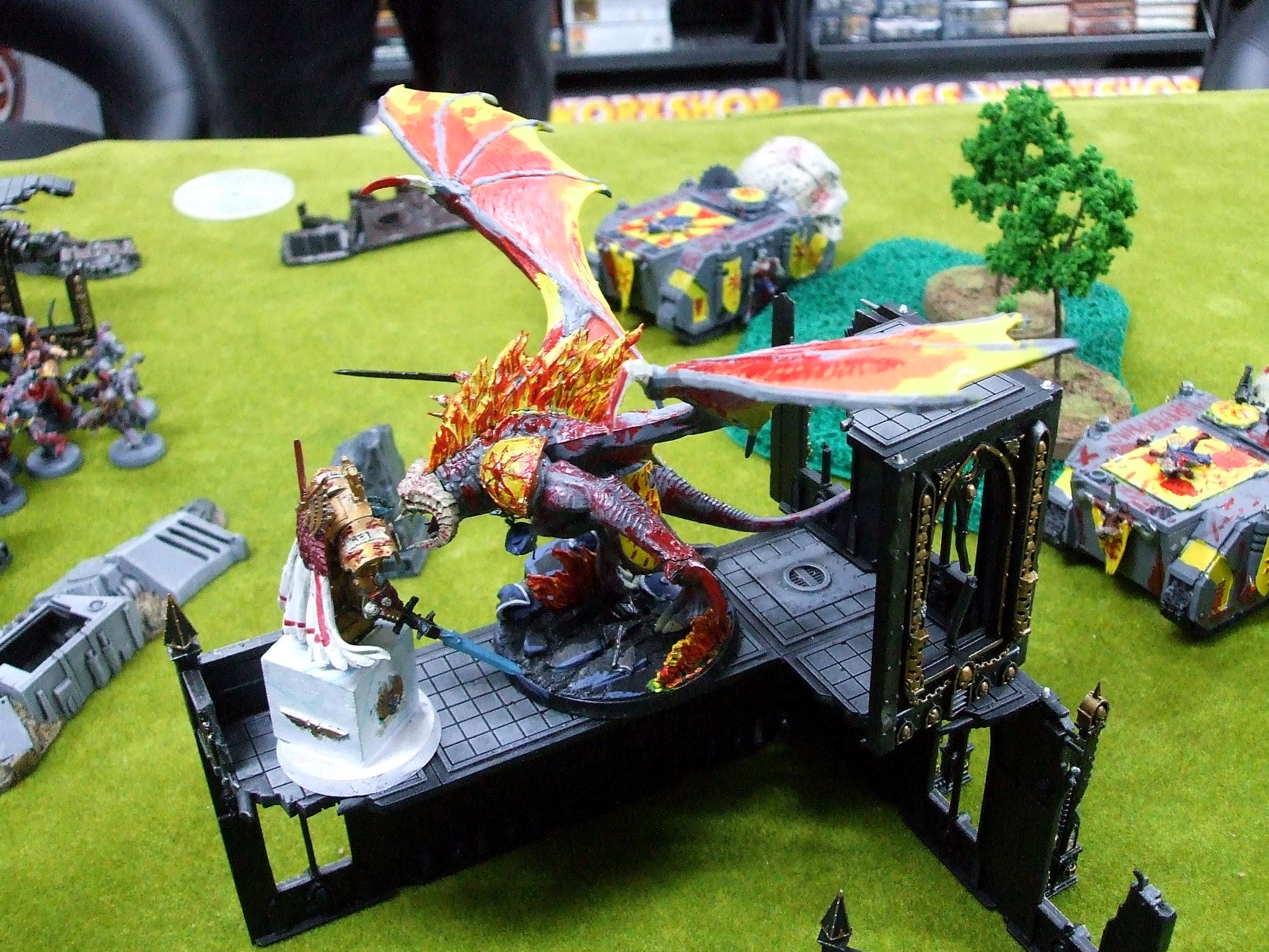 Battle Report, Berserkers, Chaos Space Marines, Khorne