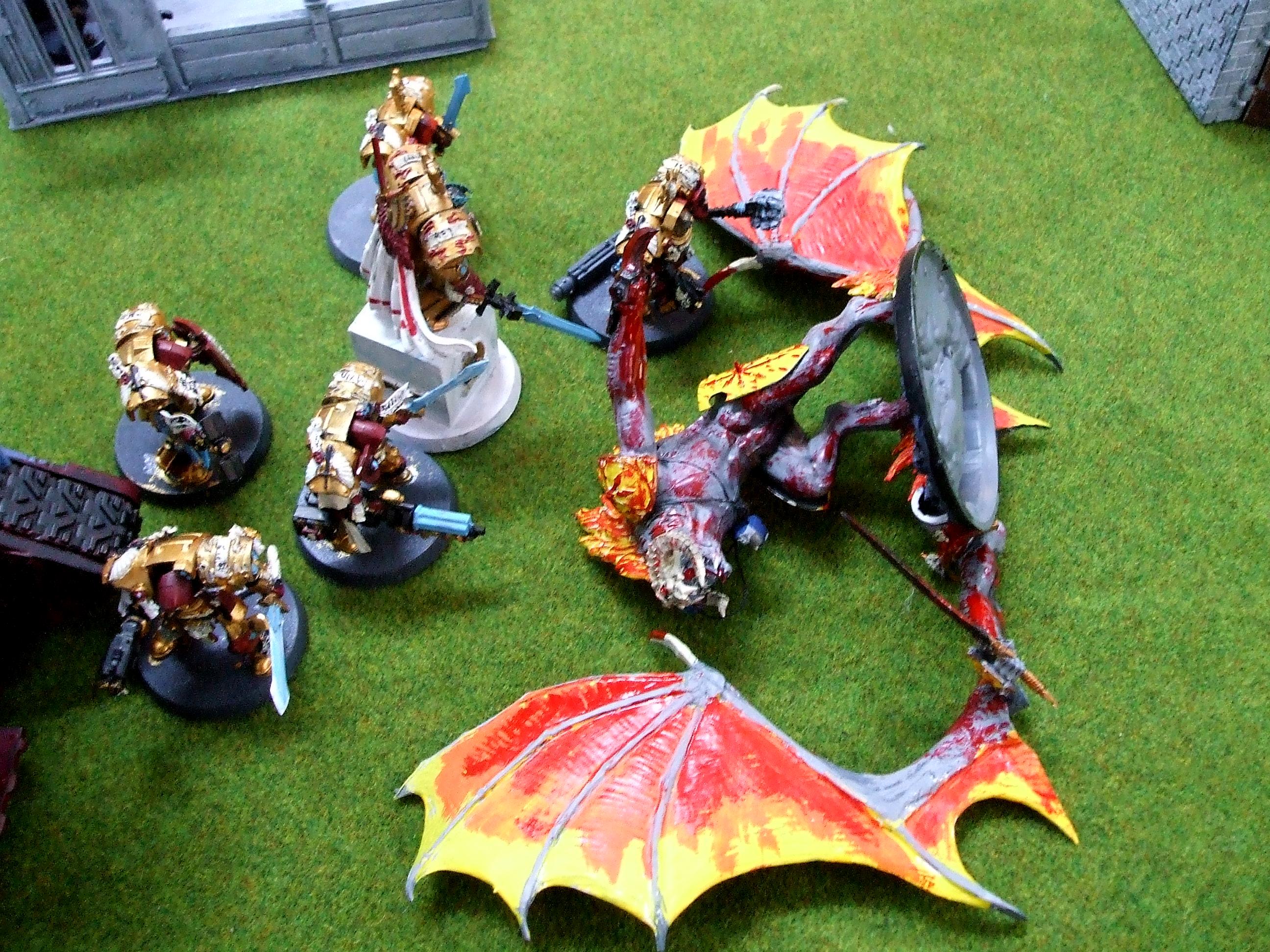 Battle Report, Berserkers, Chaos Space Marines, Khorne