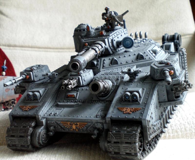 Baneblade, Tank, BB Front - BB Front - Gallery - DakkaDakka