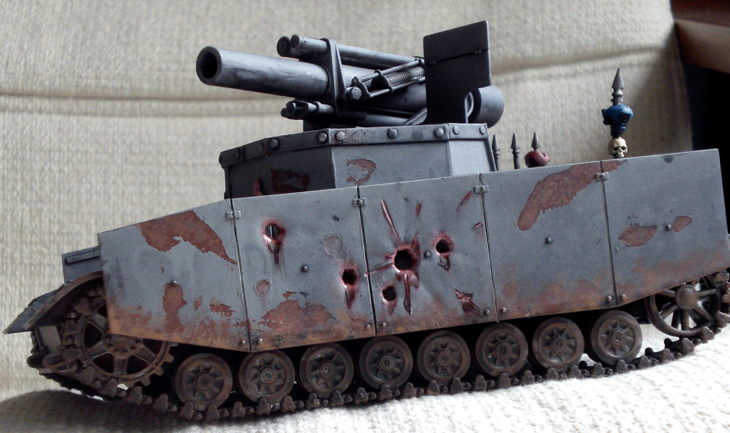 Tank, BW Side 2