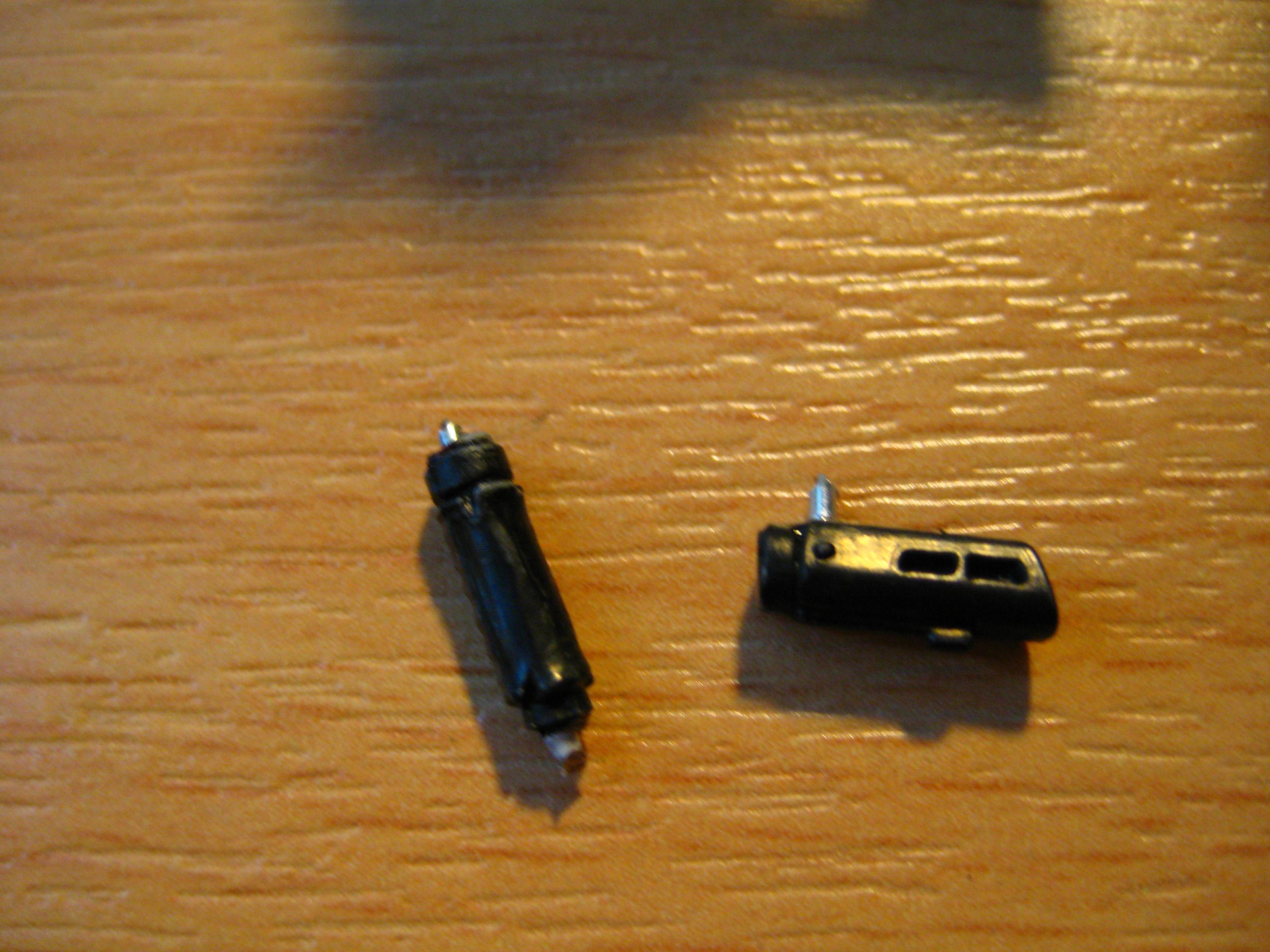 pinned parts