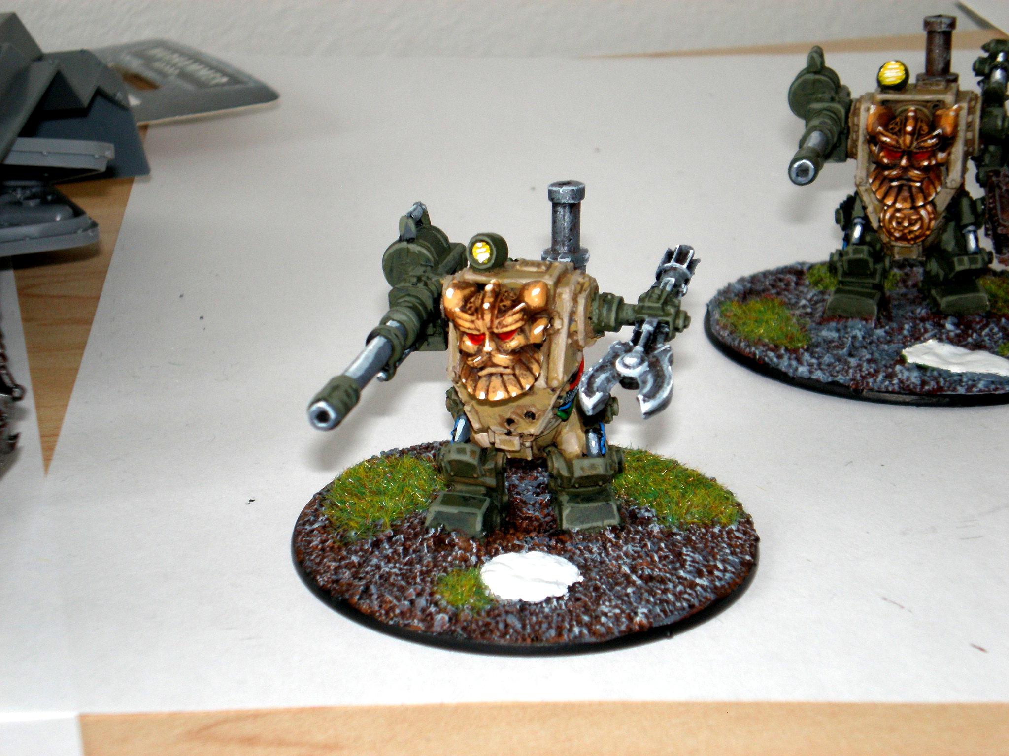 Dwarves, Imperial Guard, Sentinel, Squats