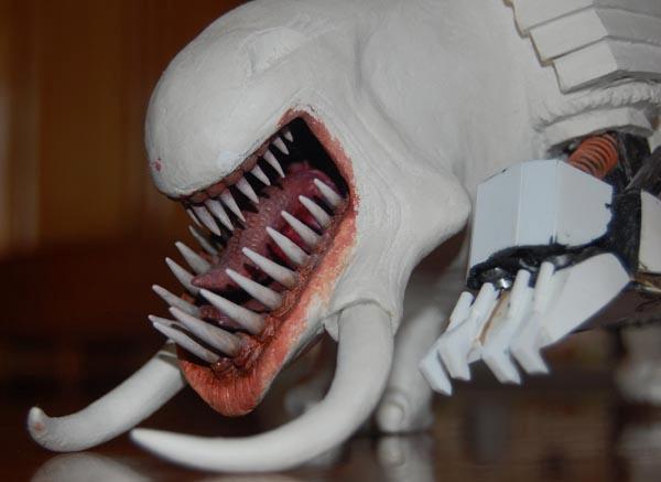 Gargantuan Squiggoth Scratch Built Ork Warhammer 40k 40000, Wtf