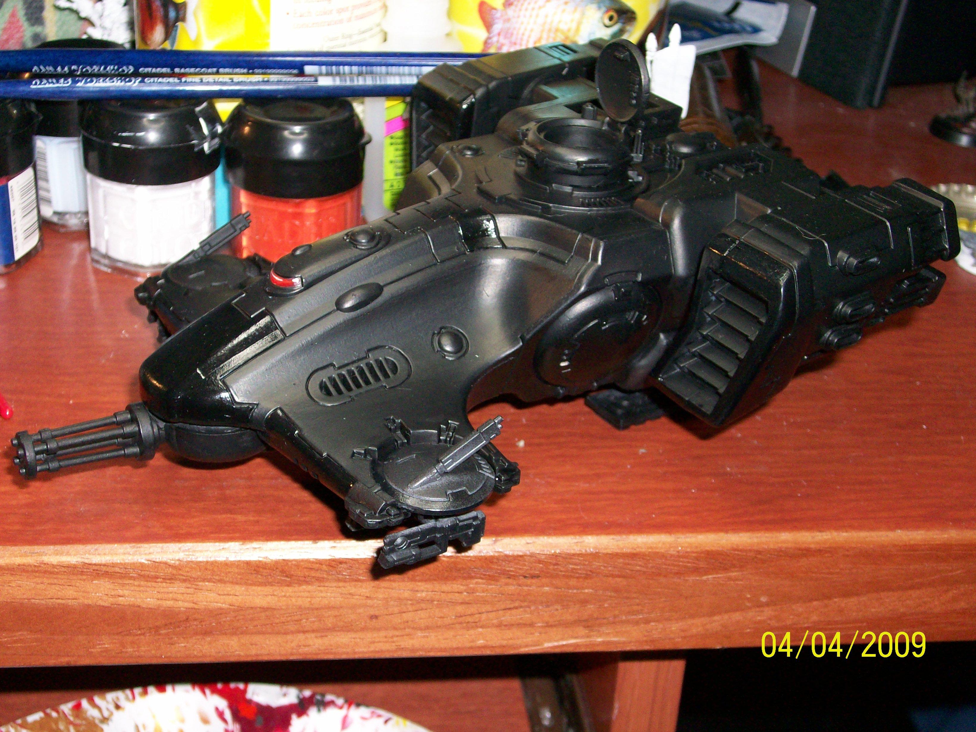 Black, Devilfish, Tau, Warhammer 40,000